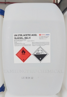 Glacial Acid Acetic 99.85% Tech grade