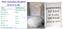 Mono amonium phosphate 99% (12-61-00)
