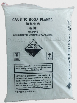 NaOH – Caustic soda Flakes 98% – Trung Quốc