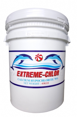 Chlorine 70% ( Drum Style USA 40kg)