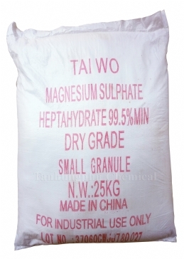 Magnesium Sulphate - MgSO4